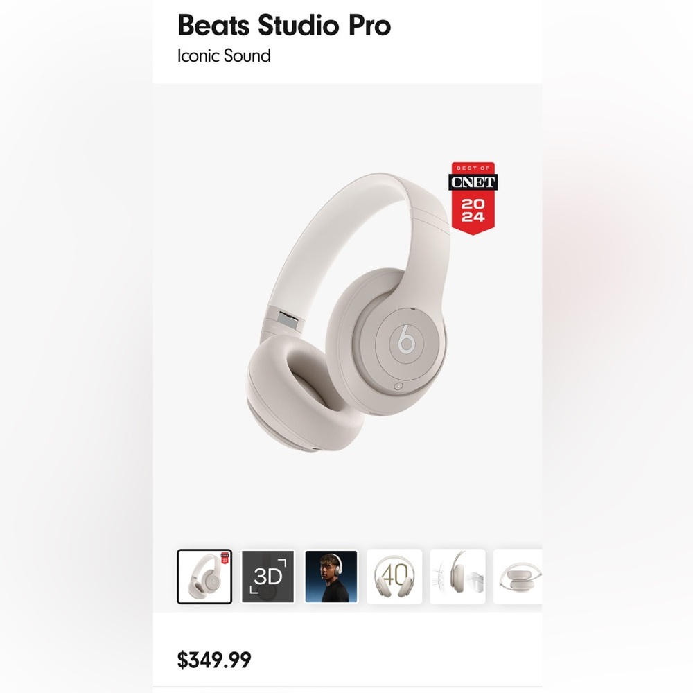 Beats Studio Pro